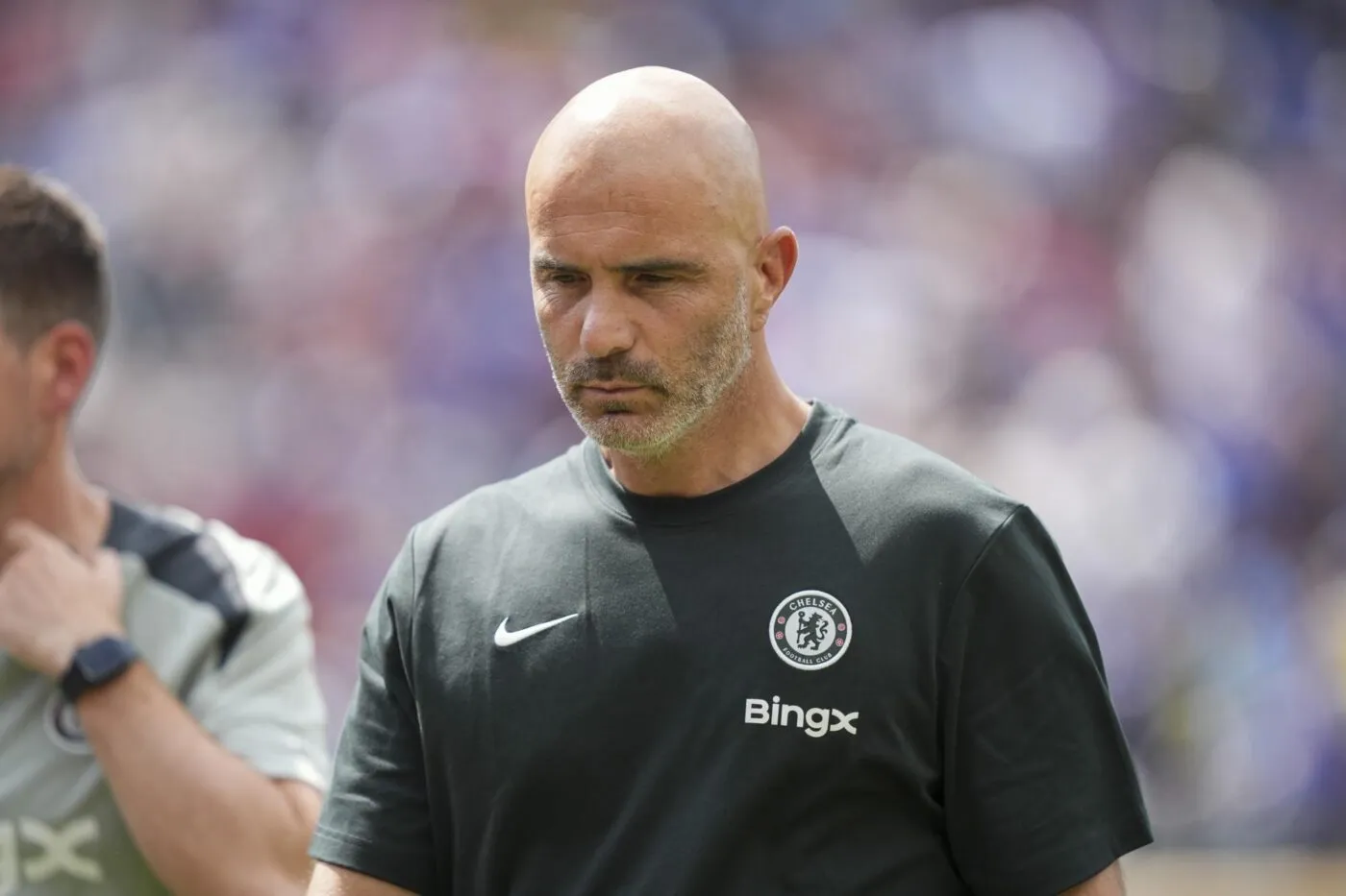 Enzo Maresca se plaint de la chaleur aux États-Unis