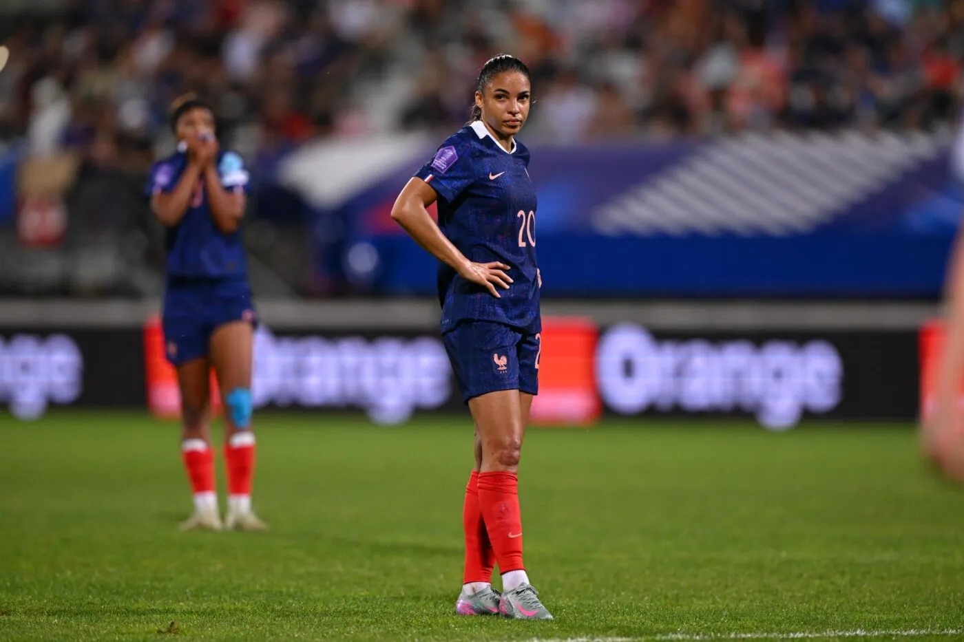 Le groupe des Bleues au complet en vue de l’Euro féminin