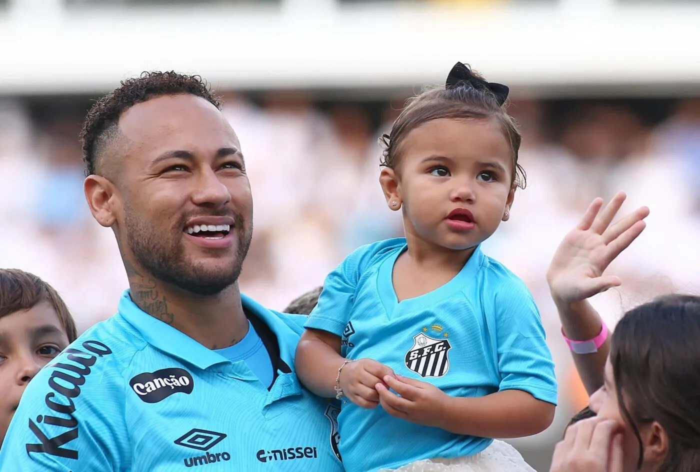 Neymar de nouveau papa !