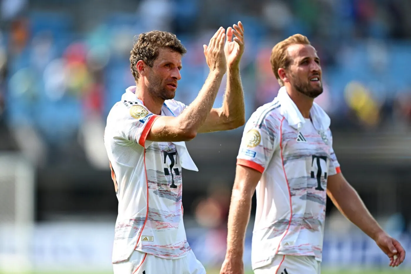 Thomas Müller n’est absolument pas éprouvé par la chaleur aux États-Unis