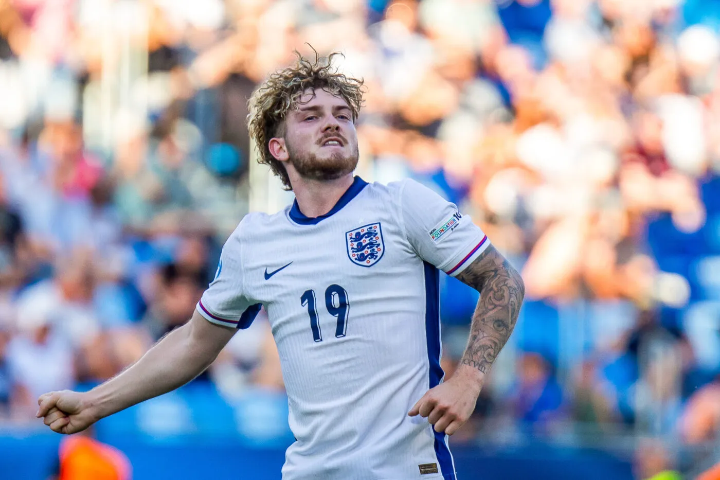 Harvey Elliott envoie l’Angleterre en finale de l’Euro Espoirs
