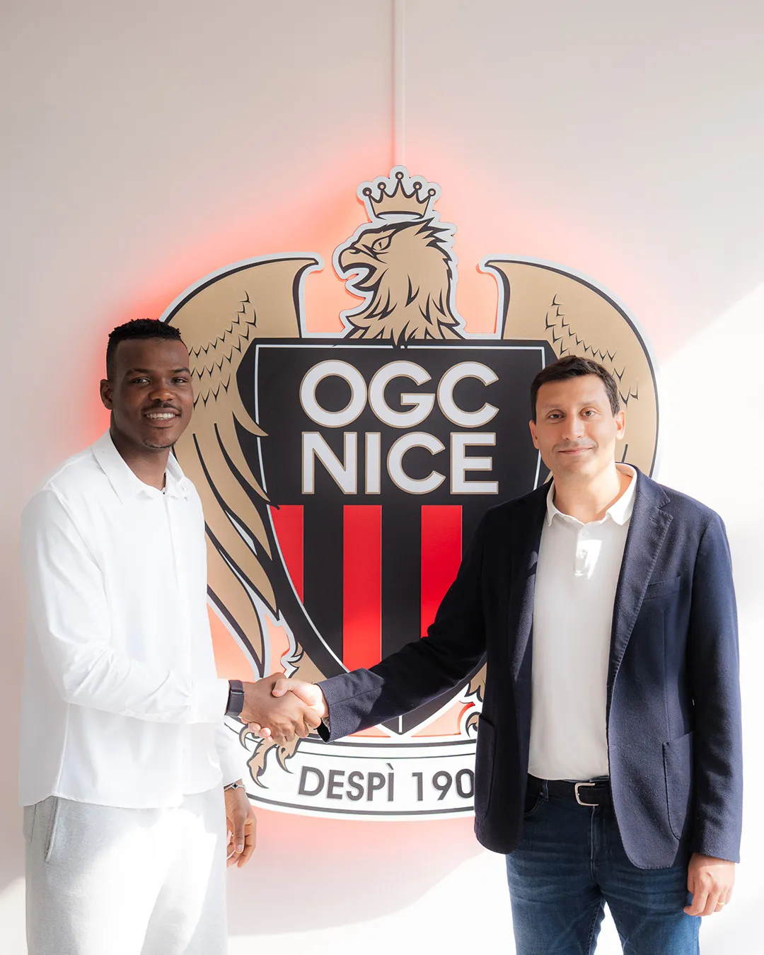 Manchester City prête Juma Bah à Nice