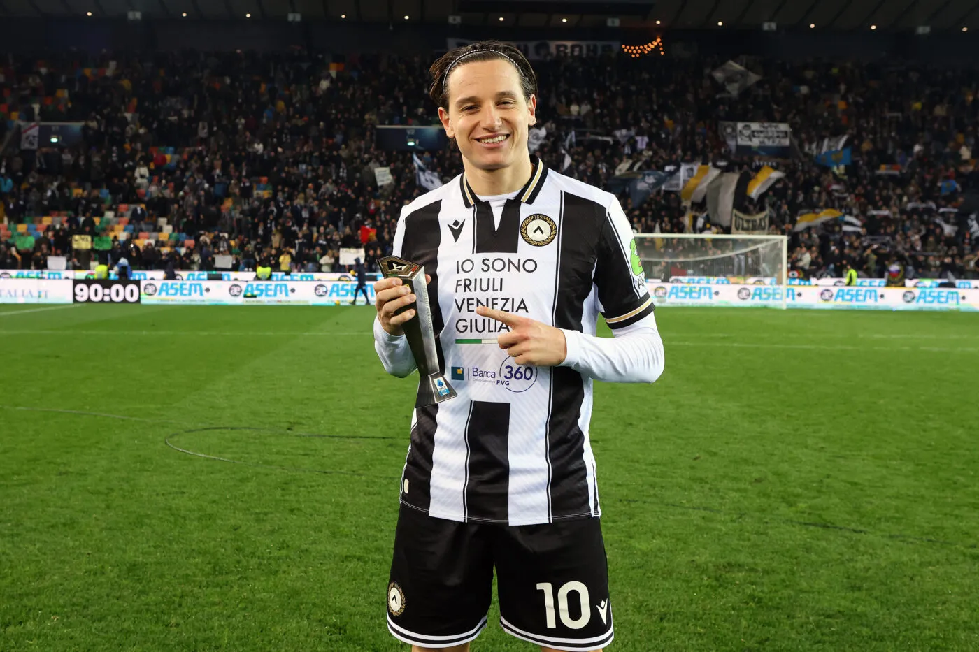 Florian Thauvin prolonge le plaisir en Serie A