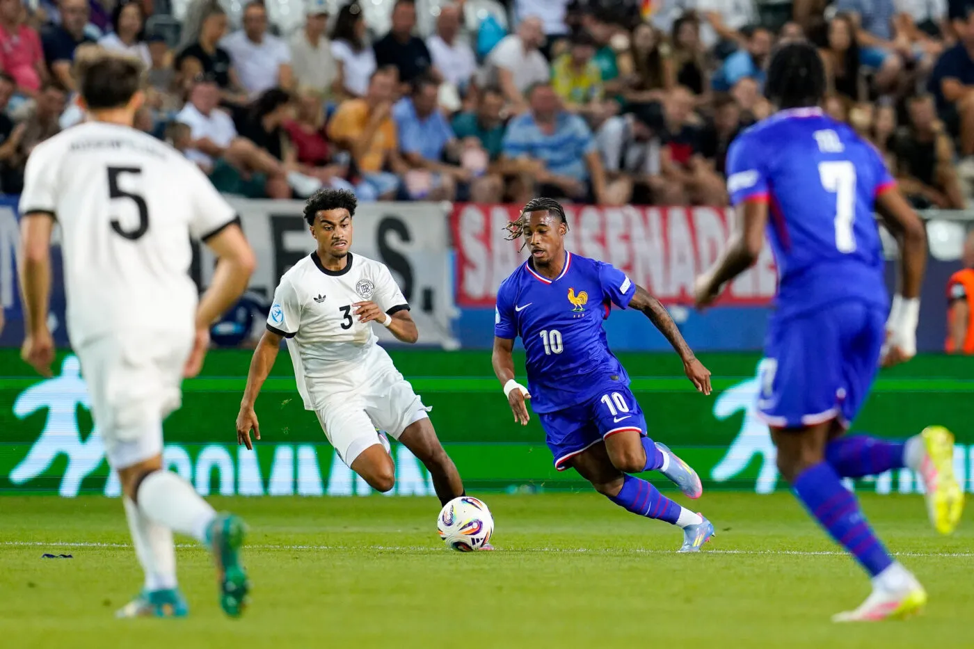 Revivez Allemagne - France (3-0)