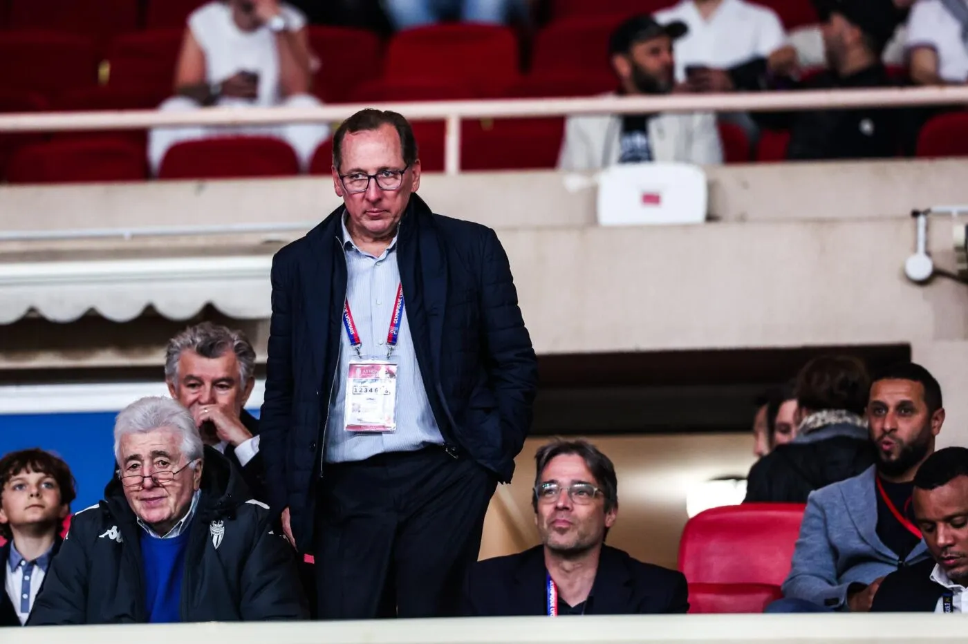 John Textor pourrait lâcher la présidence de l’OL