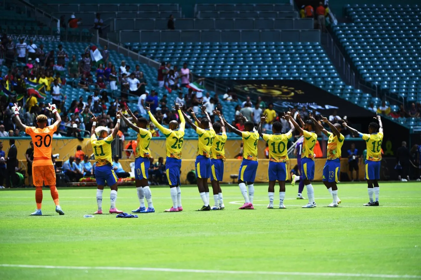 Malgré son élimination, le Mamelodi Sundows offre une jolie danse d’adieu