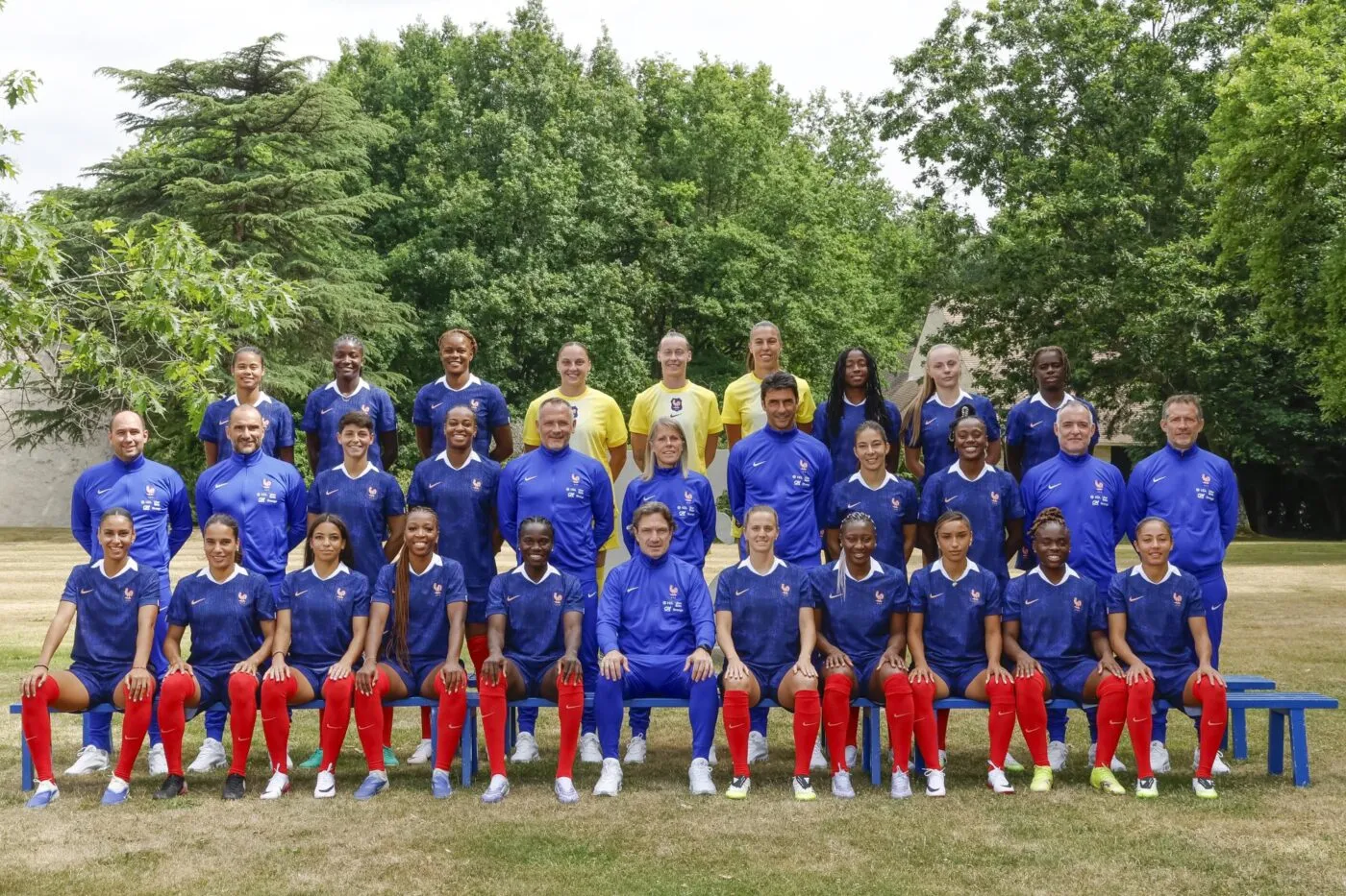 Deux forfaits chez les Bleues pour le dernier match de préparation avant l’Euro
