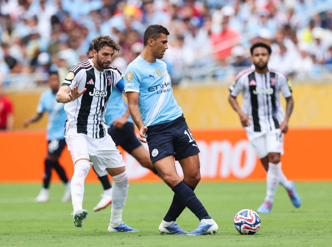 Manchester City roule sur la Juve
