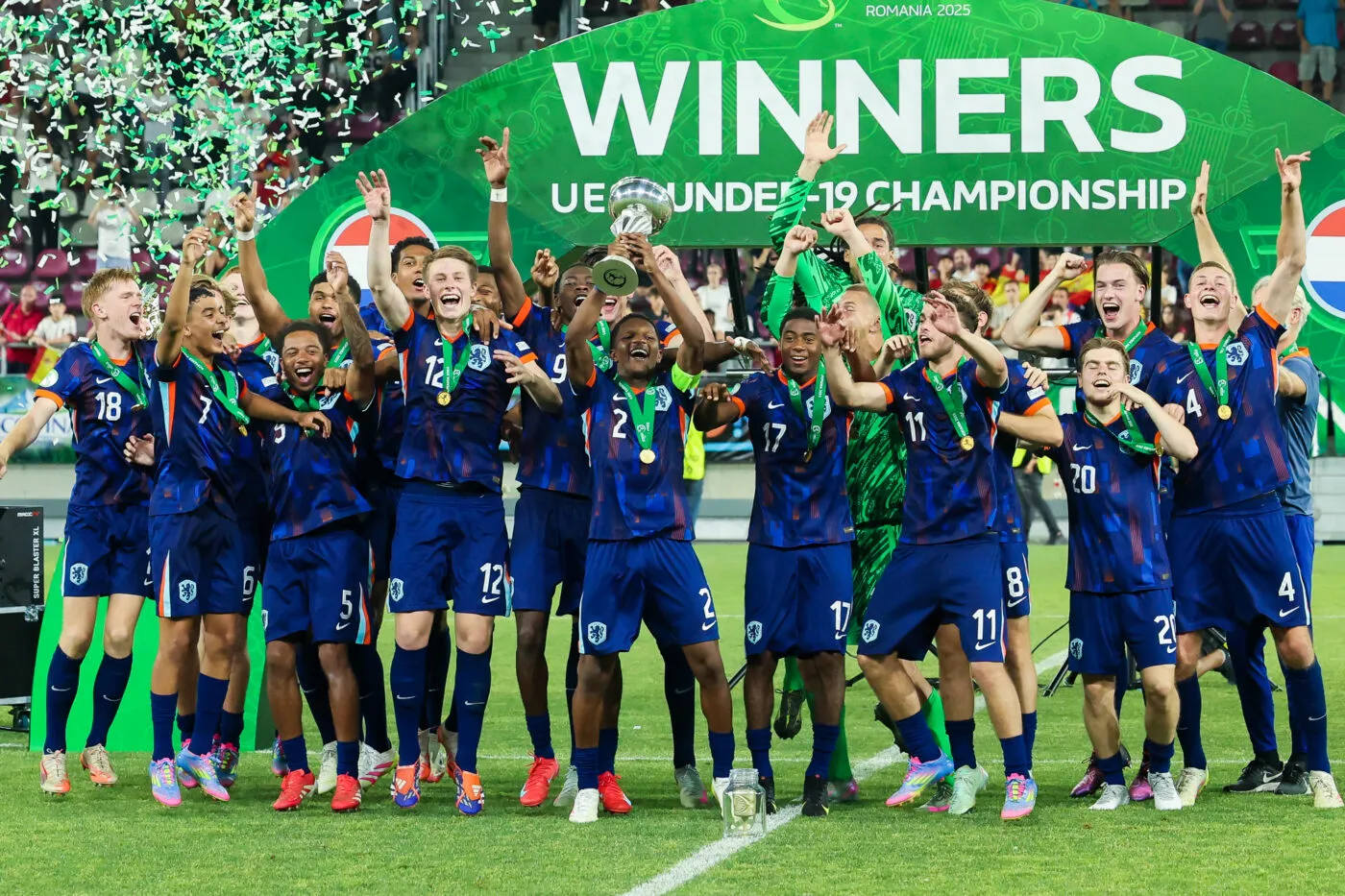 Les Pays-Bas sacrés champions d’Europe U19 aux dépens de l’Espagne