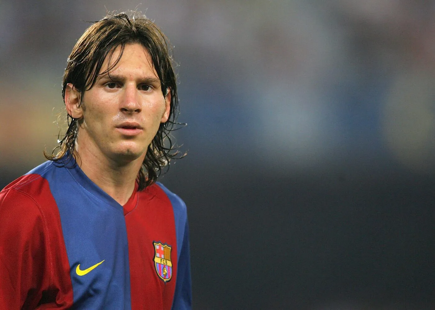 Des images inédites de Lionel Messi qui fait le show à l’âge de 9 ans