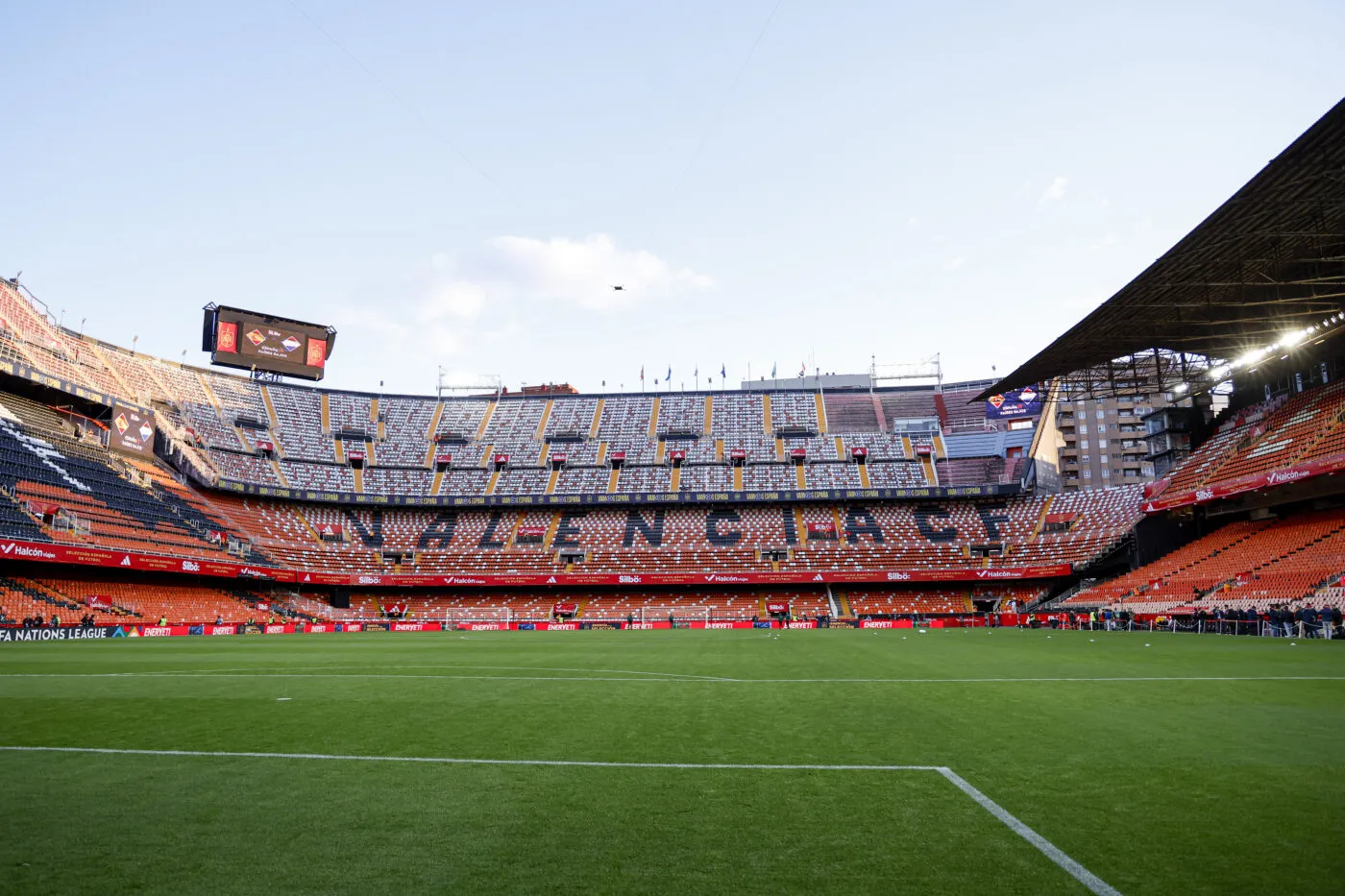 Valence a trouvé 322 millions d’euros pour relancer la construction du Nou Mestalla