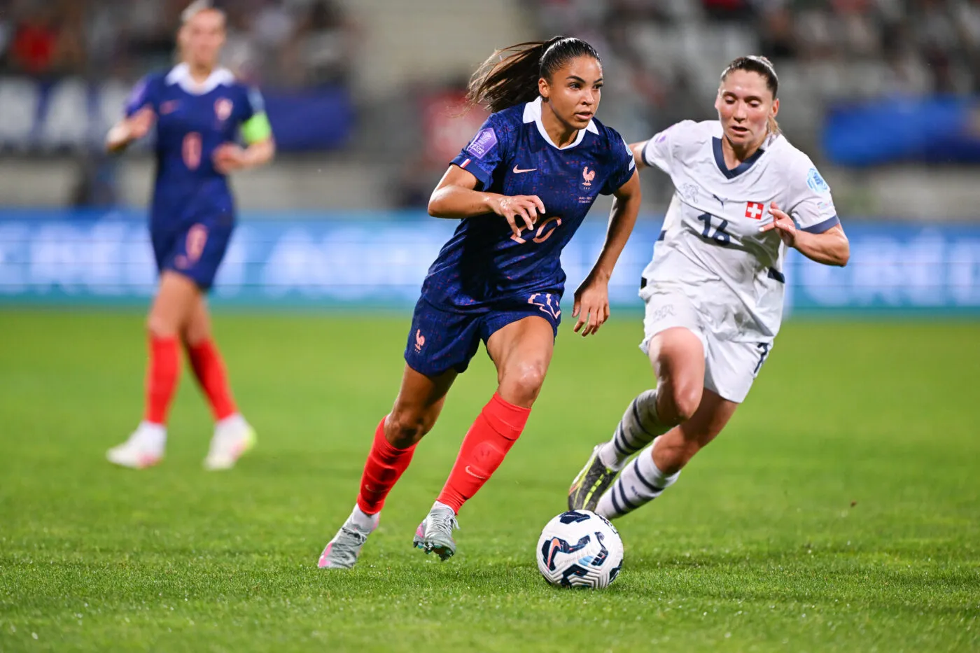 Delphine Cascarino : «<span style="font-size:50%">&nbsp;</span>Le statut de challenger, ça nous va mieux<span style="font-size:50%">&nbsp;</span>»