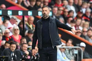 Leicester met Ruud van Nistelrooy à la porte