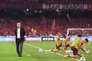 Déjà éliminée des éliminatoires de la Coupe du monde, la Chine licencie son sélectionneur