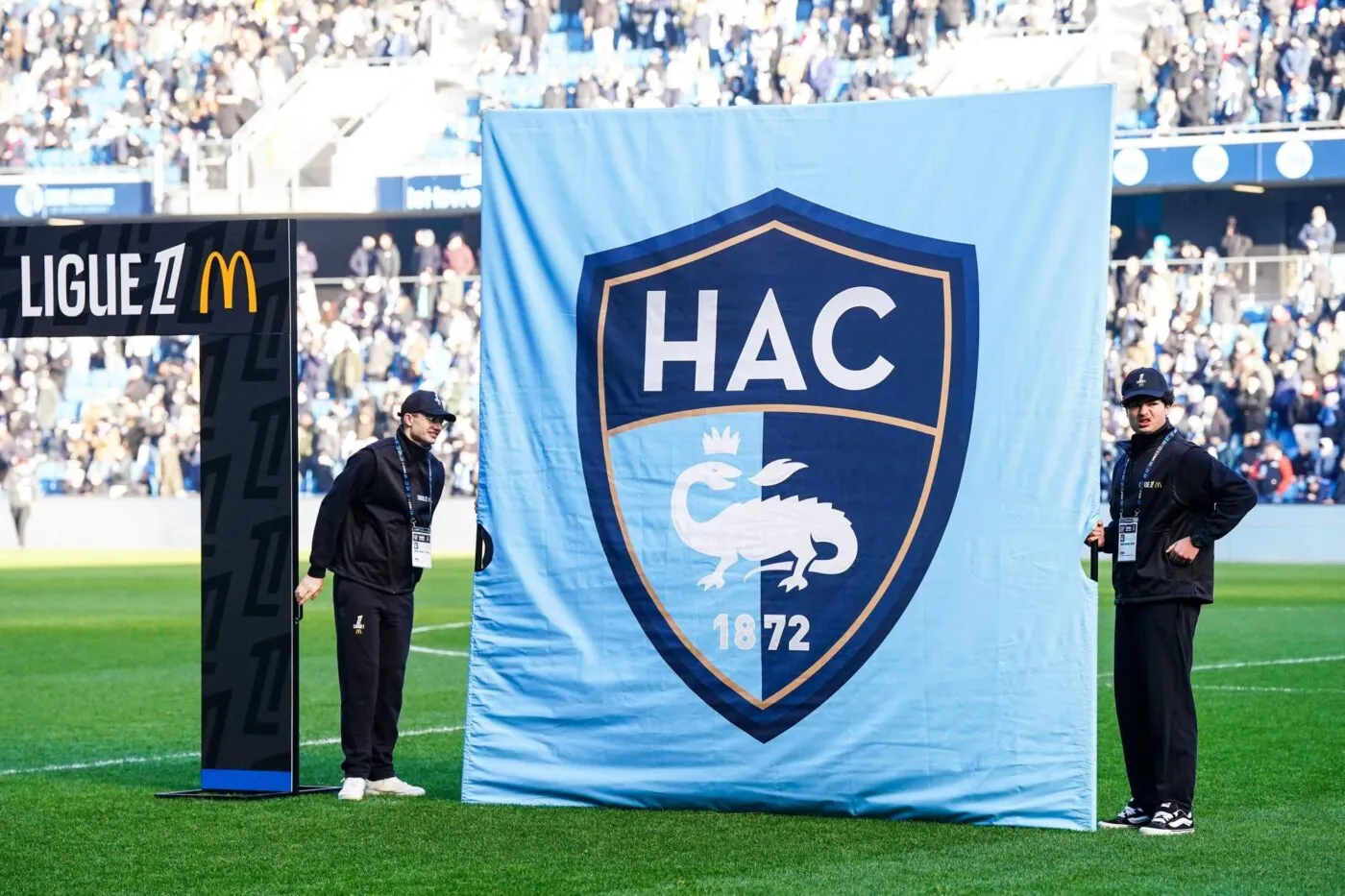 Même sanction que l’OL pour Le Havre devant la DNCG