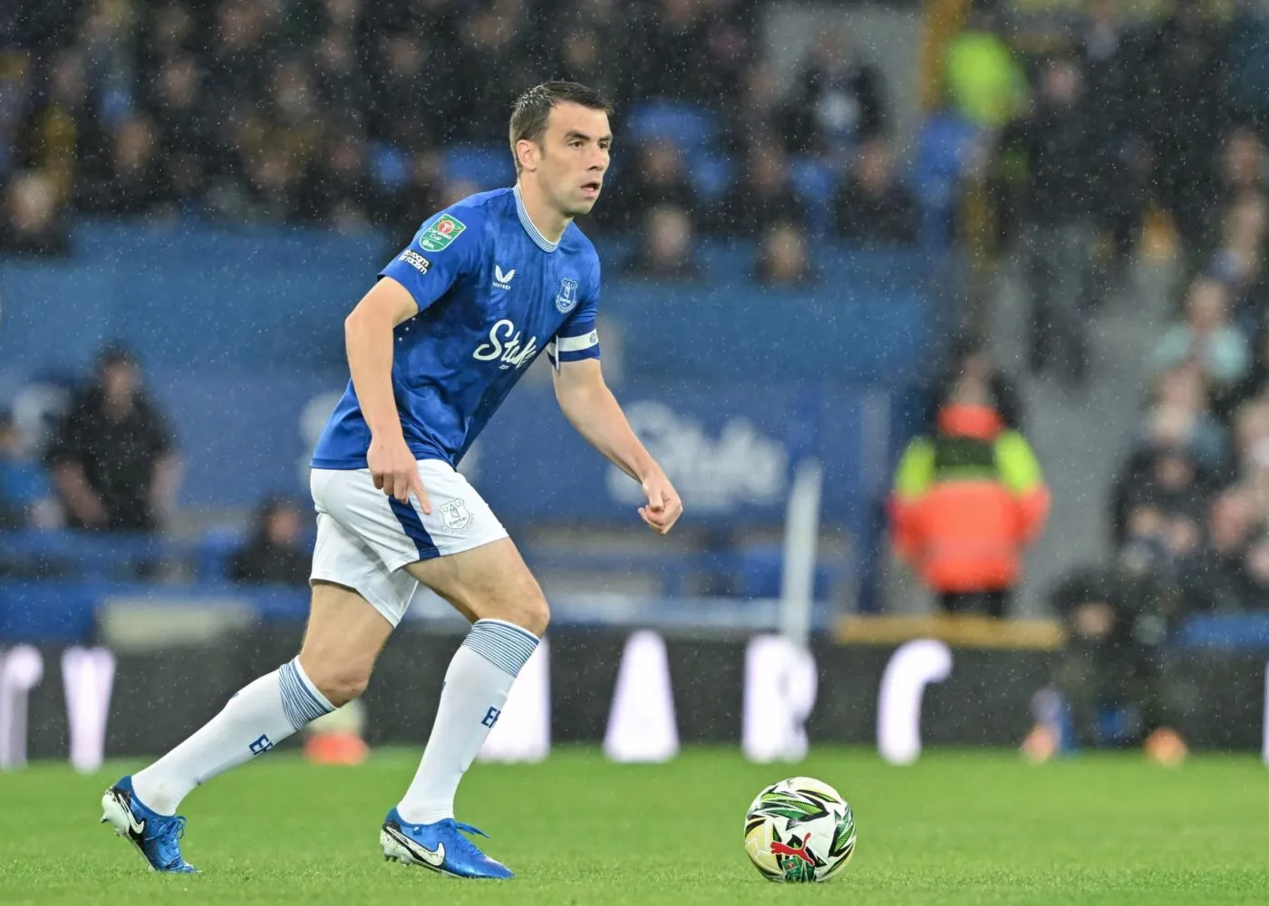 Un historique d’Everton quitte le club