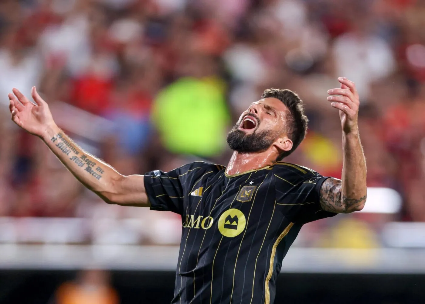Le Los Angeles FC annonce le départ d’Olivier Giroud