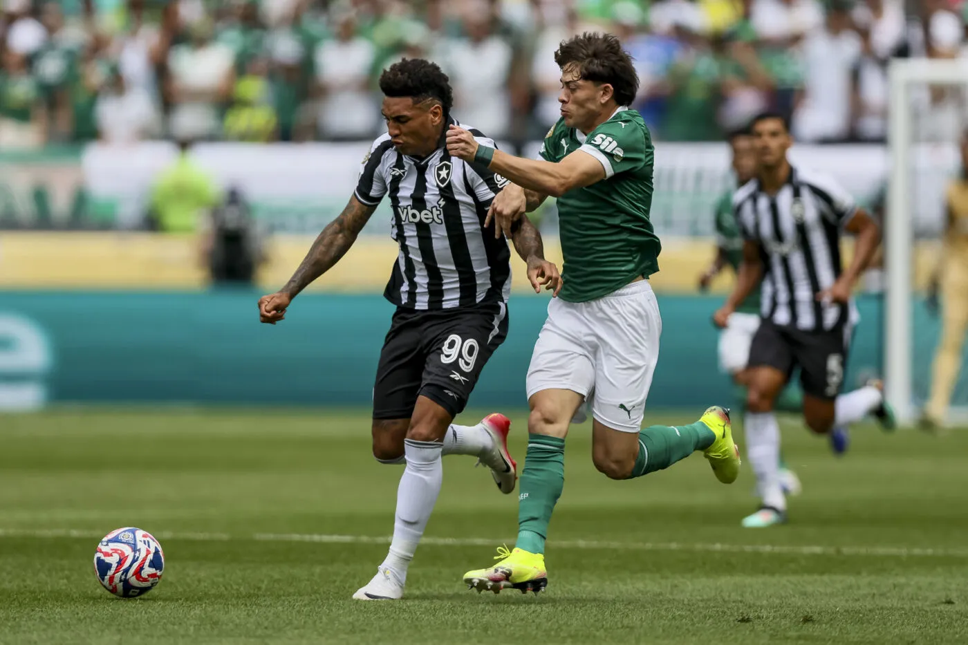 Palmeiras vient à bout de Botafogo au bout de l’ennui