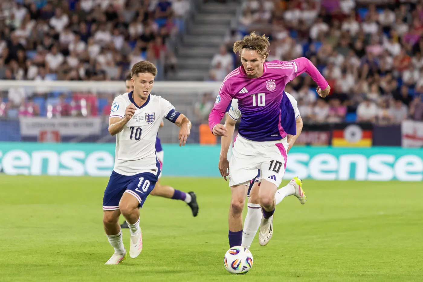 L’Angleterre championne d’Europe Espoirs