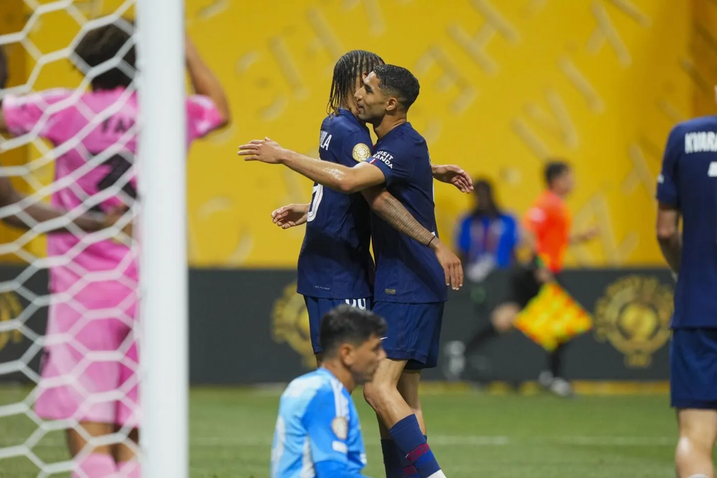 Le PSG mâchouille le Miami de Messi et se hisse en quarts