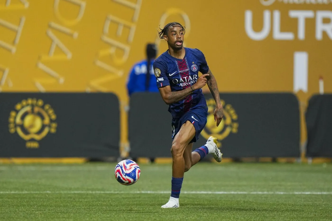 Barcola : « Quand on est en forme comme ça, personne ne peut nous arrêter »