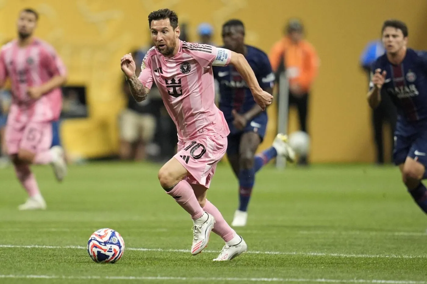 Lionel Messi évoque « la très bonne relation<span style="font-size:50%">&nbsp;</span>» avec ses anciens coéquipiers du PSG