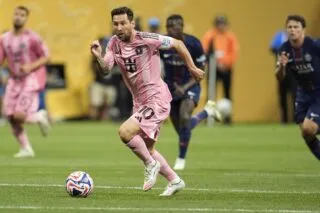 Lionel Messi évoque « la très bonne relation » avec ses anciens coéquipiers du PSG