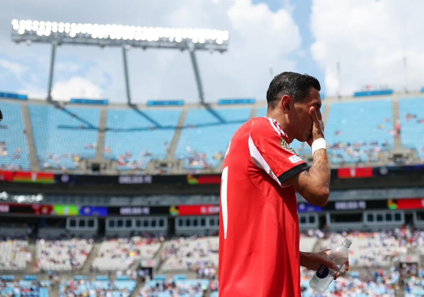 Le message d’adieu touchant d’Ángel Di María à Benfica