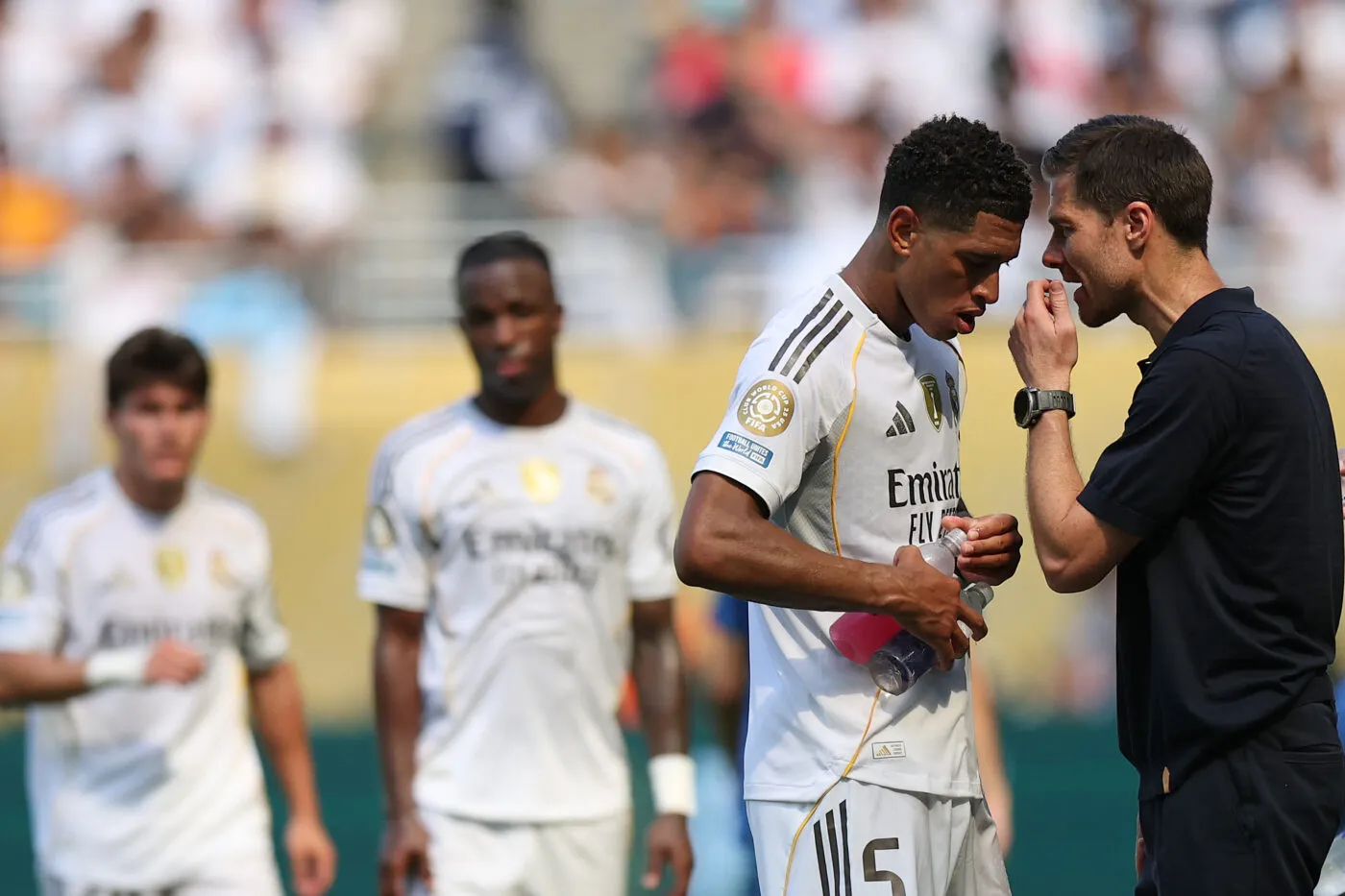 Bellingham-Güler, au cœur du jeu de Xabi Alonso