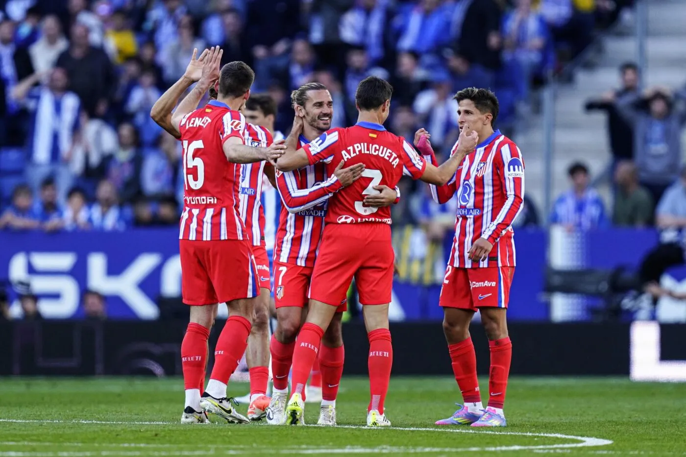 L’Atlético annonce le départ de deux défenseurs