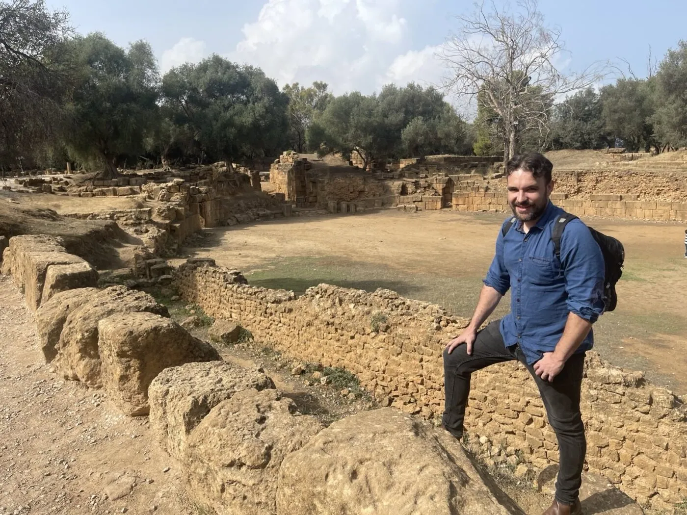 Christophe Gleizes, profession reporter