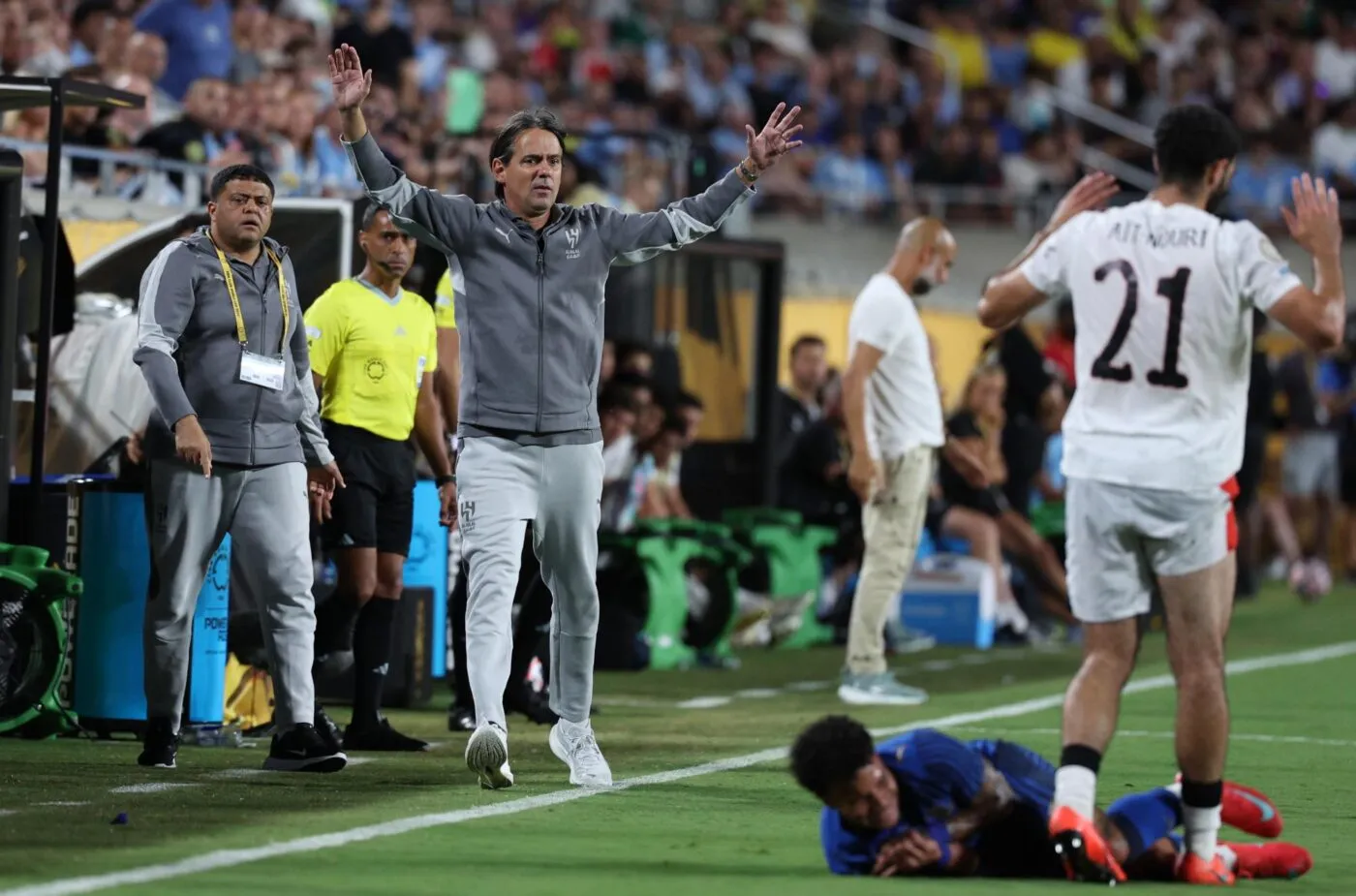 Simone Inzaghi et ses joueurs « exceptionnels » après la surprise Al-Hilal