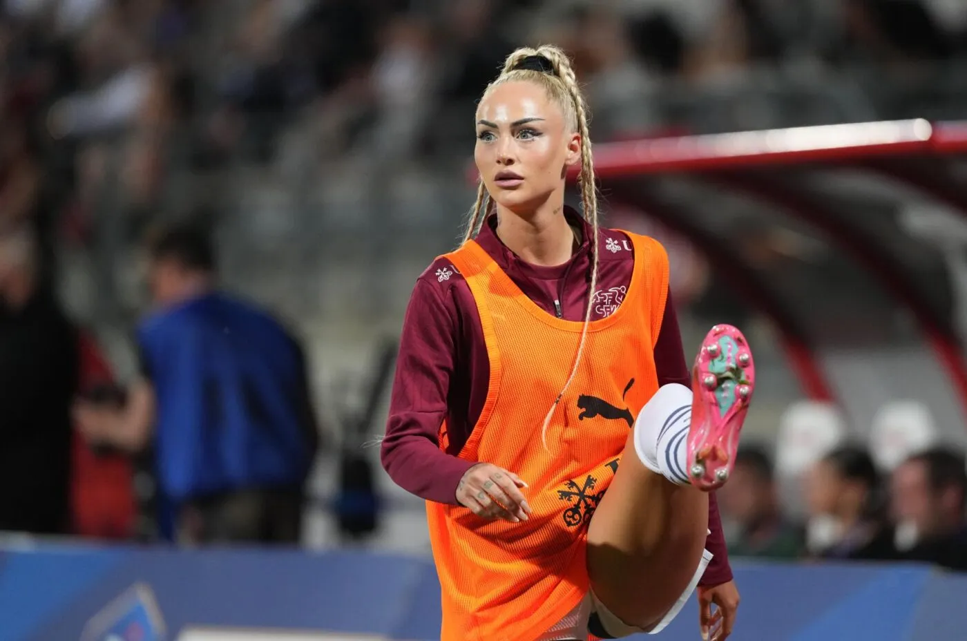 Alisha Lehmann, la remplaçante la plus célèbre du monde