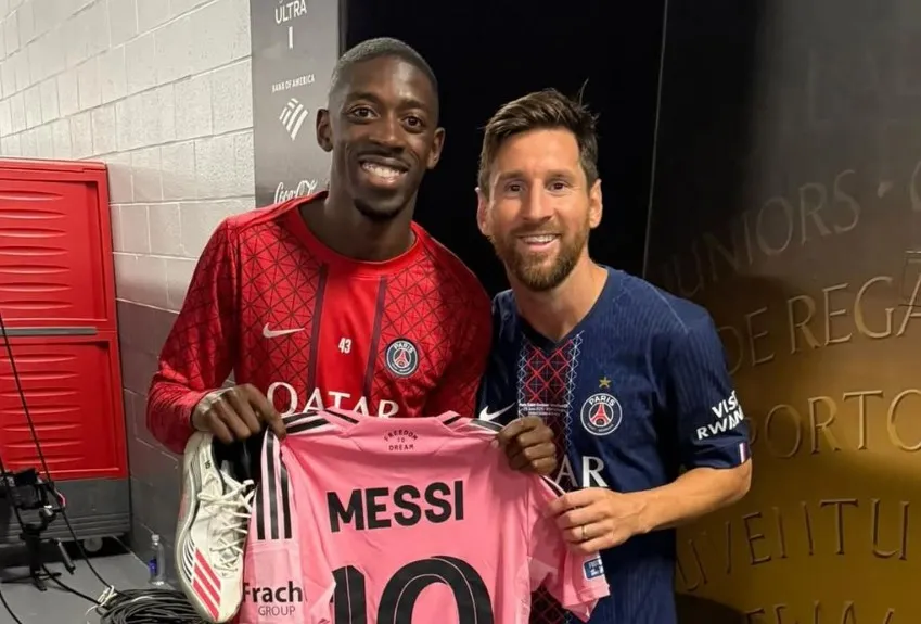 Ousmane Dembélé a-t-il dévalisé le vestiaire de l&rsquo;Inter Miami ?