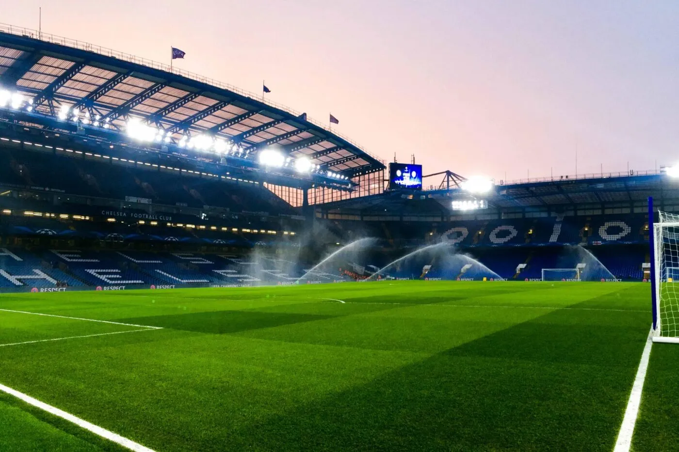 Chelsea en discussions pour rénover Stamford Bridge
