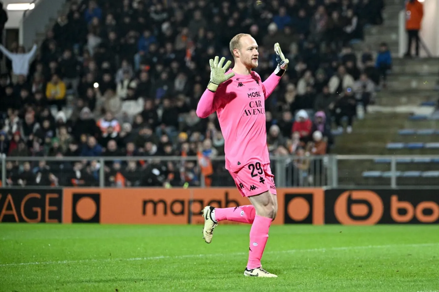 Le LOSC s’offre une doublure dans les cages
