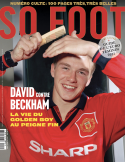 Couverture So Foot sort un numéro consacré à David Beckham