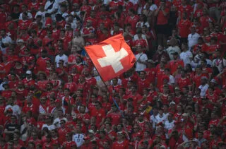 La ville de Bâle célèbre le début de l’Euro féminin en modifiant ses feux piétons