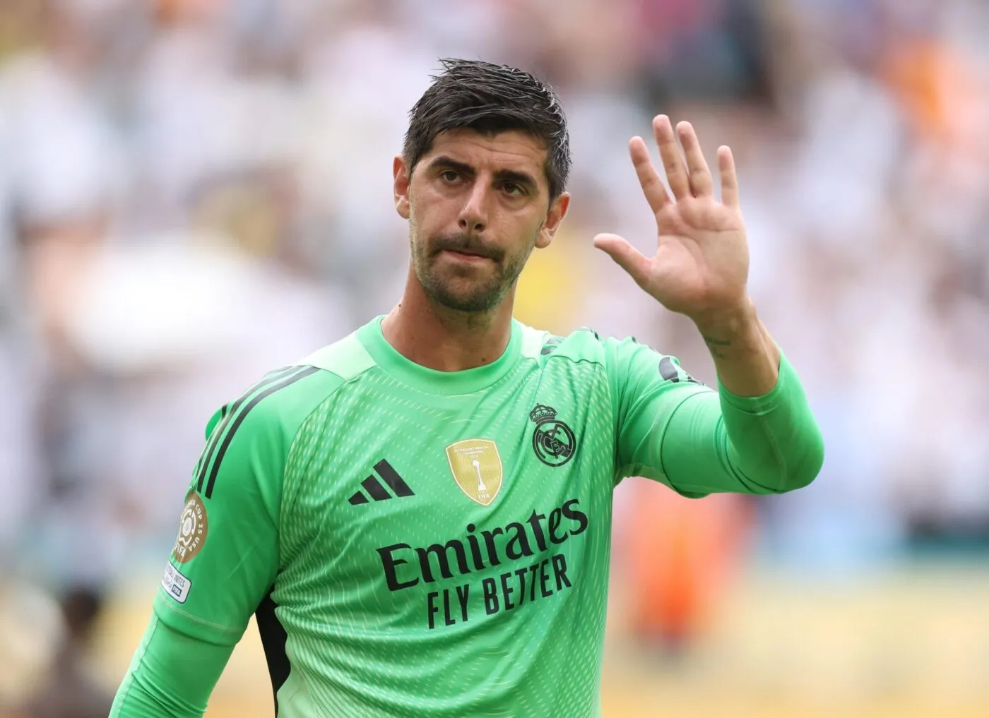 Thibaut Courtois se paye les «  quatre Twittos<span style="font-size:50%">&nbsp;</span>» qui critiquent le Mondial des clubs