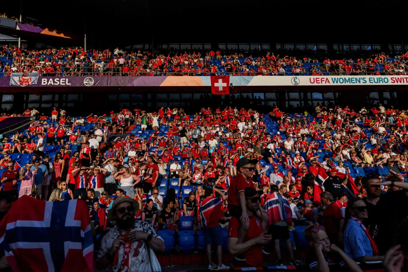 Les images de la cérémonie d’ouverture de l’Euro 2025