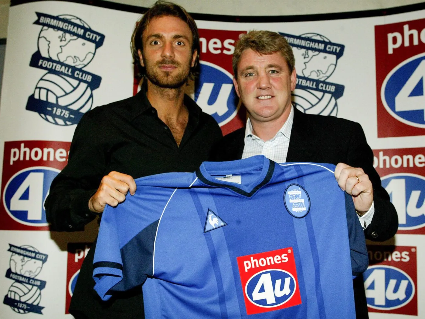 Bellingham et Dugarry réunis sur... un vitrail