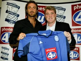 Bellingham et Dugarry réunis sur... un vitrail