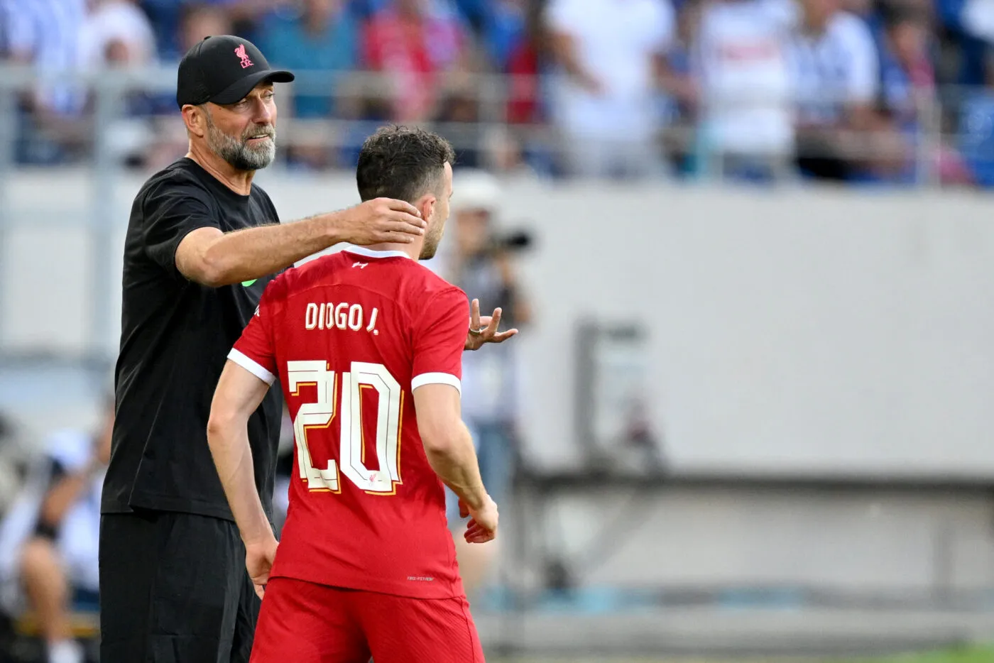 « J’ai le cœur brisé » : l’hommage de Jürgen Klopp à Diogo Jota