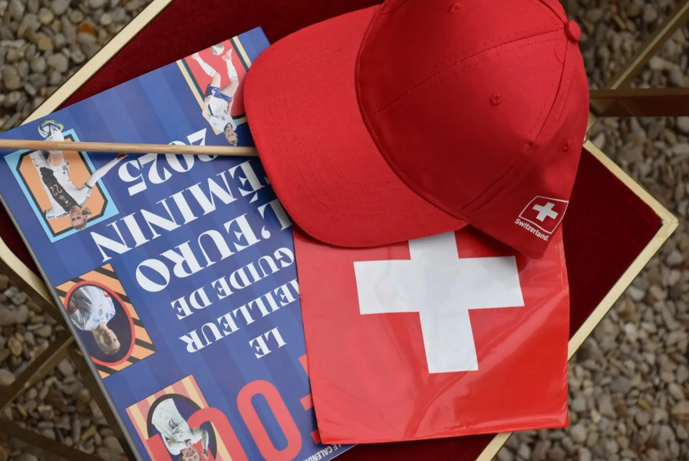 On était à l’ambassade de Suisse pour le lancement de l’Euro féminin 2025