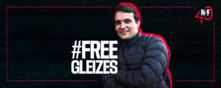 La presse française se mobilise et appelle à la libération de Christophe Gleizes