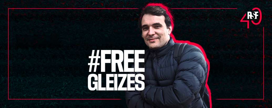 Notre confrère Christophe Gleizes est « isolé » mais « combatif »