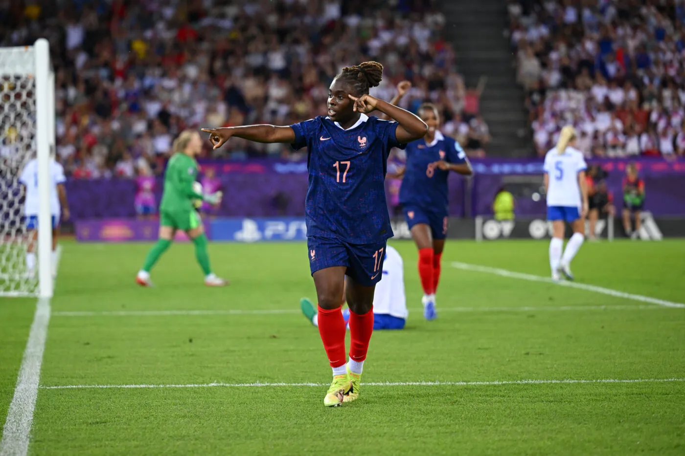 Revivez France - Angleterre (2-1)