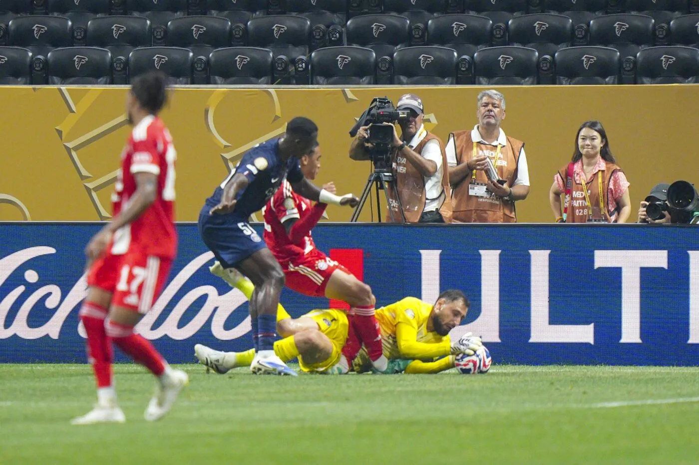 Donnarumma est-il coupable de la blessure de Musiala ?