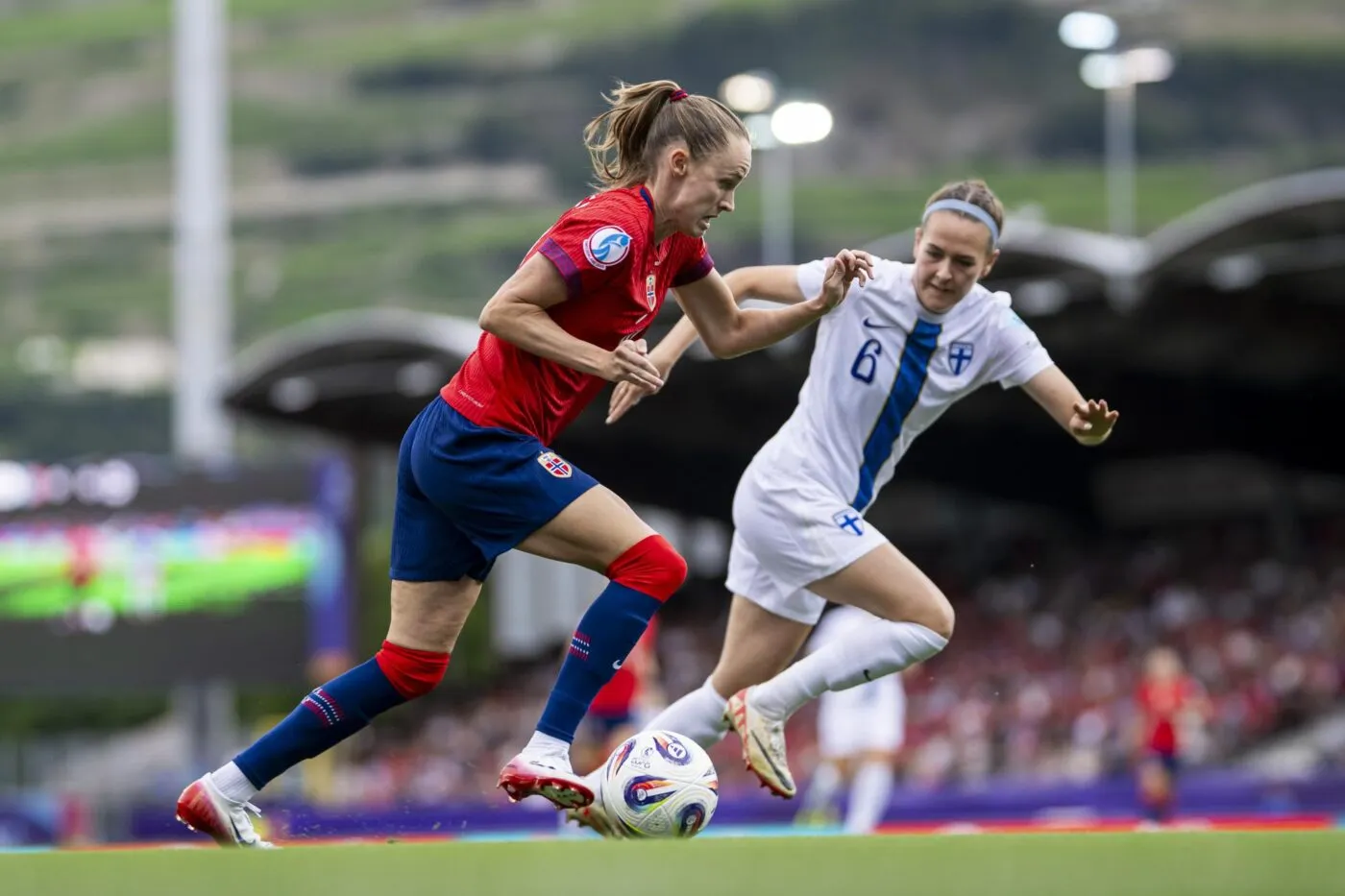 La Norvège braque la Finlande