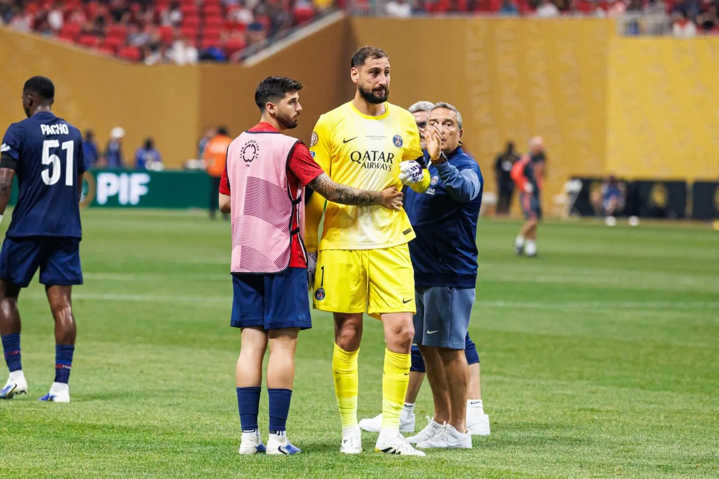 Gianluigi Donnarumma « très choqué » par la blessure de Jamal Musiala